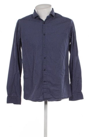 Ανδρικό πουκάμισο Conbipel, Μέγεθος XL, Χρώμα Μπλέ, Τιμή 21,03 €
