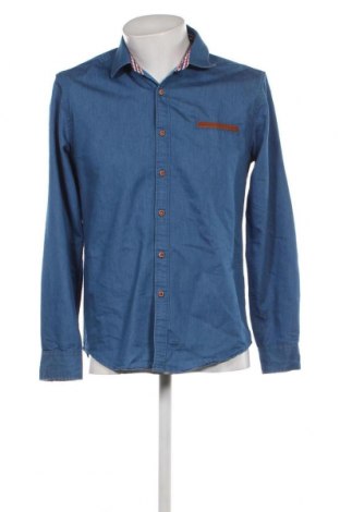 Ανδρικό πουκάμισο Coofandy, Μέγεθος S, Χρώμα Μπλέ, Τιμή 4,49 €