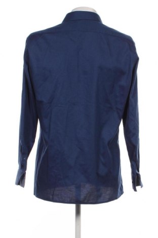 Herrenhemd Cool Code, Größe L, Farbe Blau, Preis 15,00 €