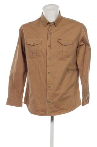 Мъжка риза Cordial, Размер XL, Цвят Кафяв, Цена 13,73 лв.