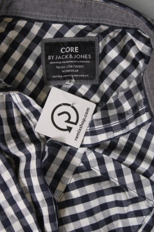 Herrenhemd Core By Jack & Jones, Größe S, Farbe Mehrfarbig, Preis 3,55 €