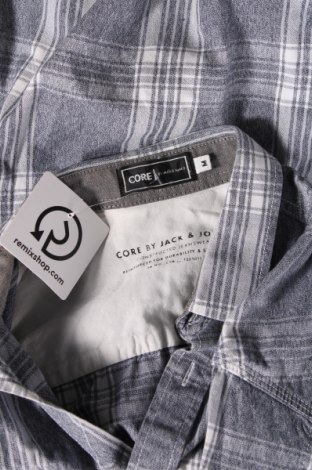 Herrenhemd Core By Jack & Jones, Größe M, Farbe Grau, Preis € 8,16