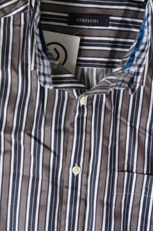 Herrenhemd Cortefiel, Größe M, Farbe Mehrfarbig, Preis 4,73 €