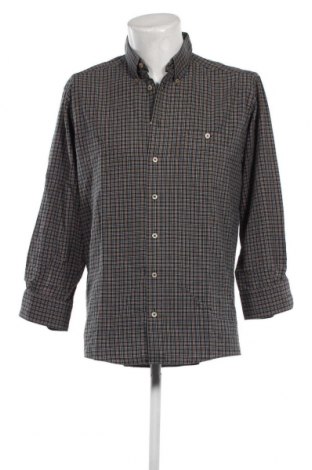 Ανδρικό πουκάμισο Cotton Island, Μέγεθος L, Χρώμα Πολύχρωμο, Τιμή 12,62 €