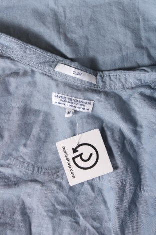 Herrenhemd Cropp, Größe M, Farbe Blau, Preis 17,39 €