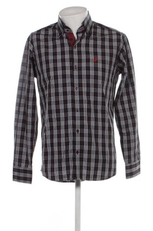 Ανδρικό πουκάμισο Culture, Μέγεθος M, Χρώμα Μαύρο, Τιμή 10,52 €