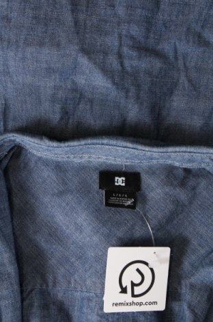 Ανδρικό πουκάμισο DC Shoes, Μέγεθος L, Χρώμα Μπλέ, Τιμή 34,02 €
