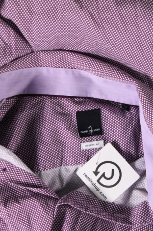 Ανδρικό πουκάμισο Daniel Hechter, Μέγεθος XXL, Χρώμα Βιολετί, Τιμή 23,94 €