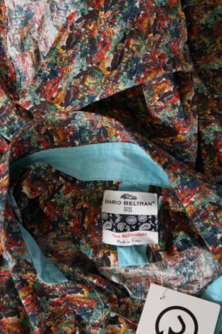 Мъжка риза Dario Beltran, Размер XXL, Цвят Многоцветен, Цена 19,95 лв.