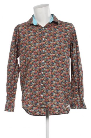 Мъжка риза Dario Beltran, Размер XXL, Цвят Многоцветен, Цена 35,00 лв.