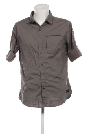 Ανδρικό πουκάμισο Decathlon, Μέγεθος XL, Χρώμα Γκρί, Τιμή 14,84 €