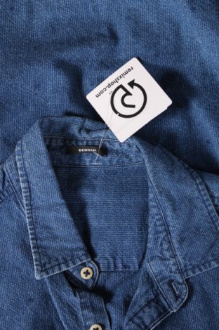 Ανδρικό πουκάμισο Denham, Μέγεθος S, Χρώμα Μπλέ, Τιμή 15,75 €