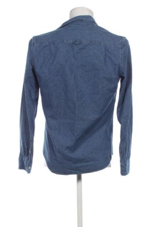 Herrenhemd Denham, Größe S, Farbe Blau, Preis € 15,47