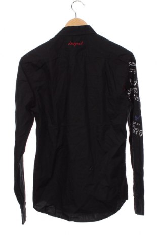 Herrenhemd Desigual, Größe S, Farbe Schwarz, Preis 22,96 €