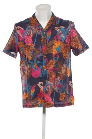 Ανδρικό πουκάμισο Desigual, Μέγεθος XL, Χρώμα Πολύχρωμο, Τιμή 54,00 €