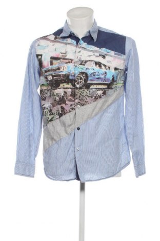 Ανδρικό πουκάμισο Desigual, Μέγεθος S, Χρώμα Πολύχρωμο, Τιμή 28,13 €