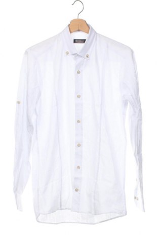 Ανδρικό πουκάμισο Dewberry, Μέγεθος S, Χρώμα Λευκό, Τιμή 13,04 €