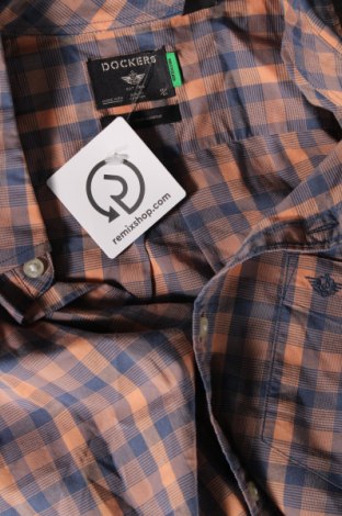 Ανδρικό πουκάμισο Dockers, Μέγεθος XL, Χρώμα Πολύχρωμο, Τιμή 31,98 €
