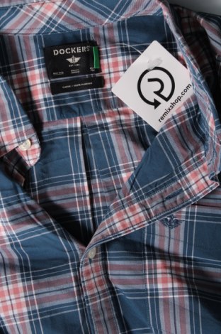 Ανδρικό πουκάμισο Dockers, Μέγεθος M, Χρώμα Πολύχρωμο, Τιμή 27,56 €