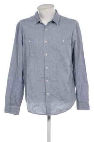 Мъжка риза Dockers, Размер XL, Цвят Син, Цена 55,00 лв.
