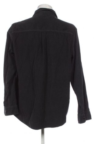 Ανδρικό πουκάμισο Dressmann, Μέγεθος XXL, Χρώμα Μπλέ, Τιμή 11,36 €
