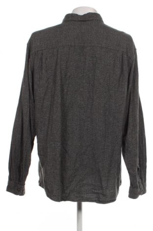 Ανδρικό πουκάμισο Dressmann, Μέγεθος 3XL, Χρώμα Γκρί, Τιμή 18,51 €
