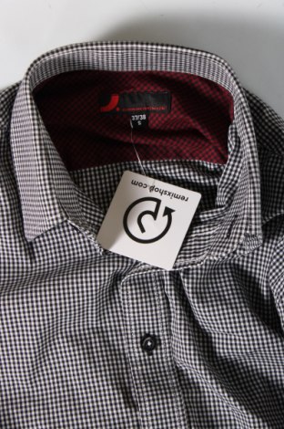 Ανδρικό πουκάμισο Dressmann, Μέγεθος S, Χρώμα Πολύχρωμο, Τιμή 5,21 €