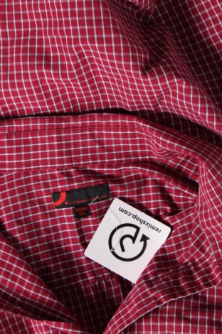 Herrenhemd Dressmann, Größe XL, Farbe Rot, Preis 3,55 €