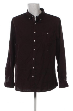Ανδρικό πουκάμισο Dressmann, Μέγεθος XXL, Χρώμα Καφέ, Τιμή 27,15 €