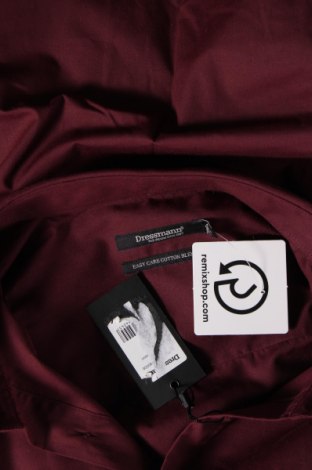 Ανδρικό πουκάμισο Dressmann, Μέγεθος XL, Χρώμα Ρόζ , Τιμή 7,14 €