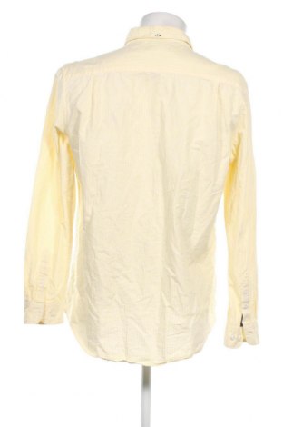 Ανδρικό πουκάμισο Dressmann, Μέγεθος XL, Χρώμα Κίτρινο, Τιμή 11,36 €