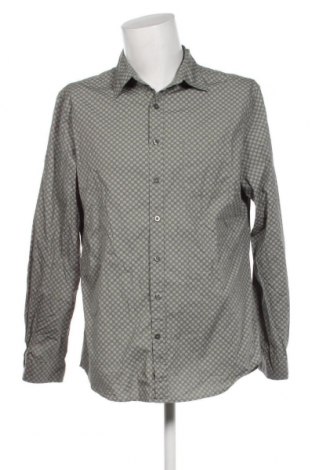 Ανδρικό πουκάμισο Dressmann, Μέγεθος XL, Χρώμα Πράσινο, Τιμή 12,62 €