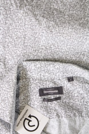 Pánská košile  Dressmann, Velikost M, Barva Vícebarevné, Cena  190,00 Kč