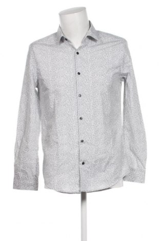 Ανδρικό πουκάμισο Dressmann, Μέγεθος M, Χρώμα Πολύχρωμο, Τιμή 7,36 €