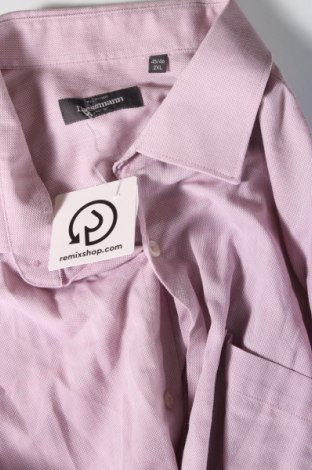 Ανδρικό πουκάμισο Dressmann, Μέγεθος XXL, Χρώμα Βιολετί, Τιμή 8,68 €