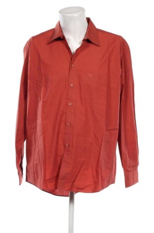 Ανδρικό πουκάμισο Duke Of Dunkan, Μέγεθος XXL, Χρώμα Πορτοκαλί, Τιμή 9,69 €