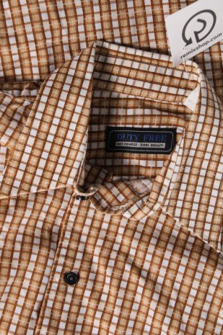 Ανδρικό πουκάμισο Duty Free, Μέγεθος S, Χρώμα Πολύχρωμο, Τιμή 3,99 €
