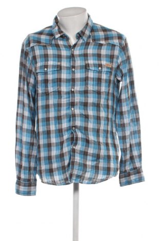 Ανδρικό πουκάμισο Edc By Esprit, Μέγεθος XL, Χρώμα Πολύχρωμο, Τιμή 11,36 €