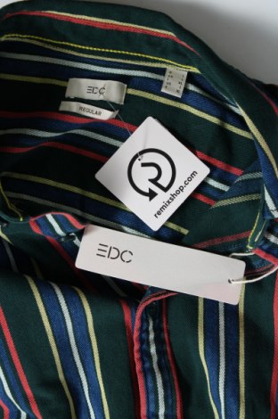 Мъжка риза Edc By Esprit, Размер L, Цвят Многоцветен, Цена 77,00 лв.