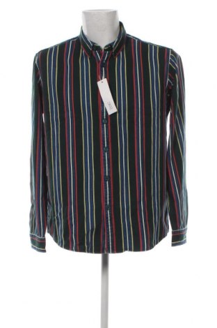 Ανδρικό πουκάμισο Edc By Esprit, Μέγεθος L, Χρώμα Πολύχρωμο, Τιμή 21,43 €