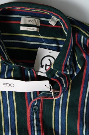 Ανδρικό πουκάμισο Edc By Esprit, Μέγεθος M, Χρώμα Πολύχρωμο, Τιμή 23,02 €