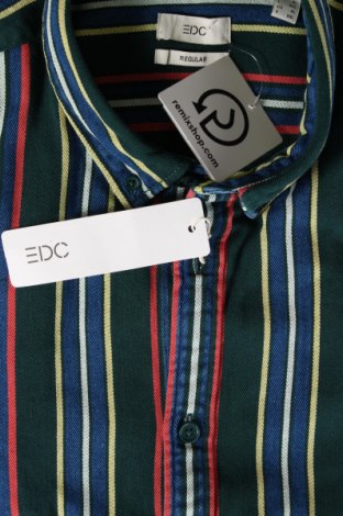 Męska koszula Edc By Esprit, Rozmiar XL, Kolor Kolorowy, Cena 110,83 zł