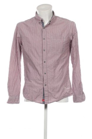 Мъжка риза Edc By Esprit, Размер M, Цвят Розов, Цена 10,20 лв.