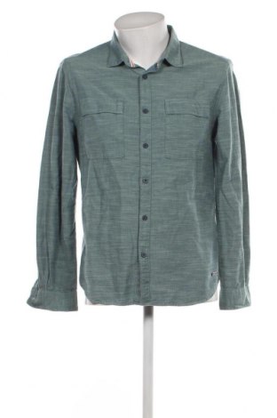 Ανδρικό πουκάμισο Edc By Esprit, Μέγεθος M, Χρώμα Πράσινο, Τιμή 10,52 €