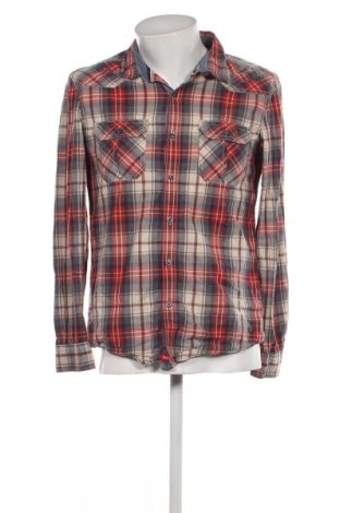 Ανδρικό πουκάμισο Edc By Esprit, Μέγεθος M, Χρώμα Πολύχρωμο, Τιμή 3,15 €