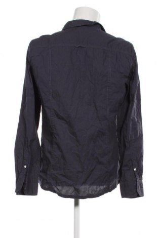 Ανδρικό πουκάμισο Edc By Esprit, Μέγεθος XL, Χρώμα Μπλέ, Τιμή 11,99 €