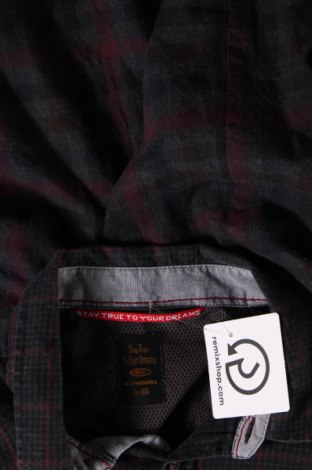 Ανδρικό πουκάμισο Edwards, Μέγεθος S, Χρώμα Γκρί, Τιμή 8,14 €