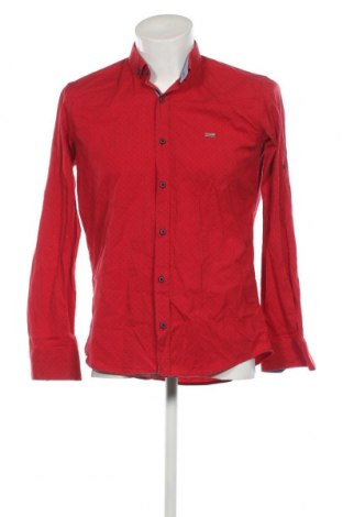 Мъжка риза Ego, Размер L, Цвят Червен, Цена 17,60 лв.