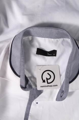 Ανδρικό πουκάμισο Ego, Μέγεθος M, Χρώμα Λευκό, Τιμή 17,94 €