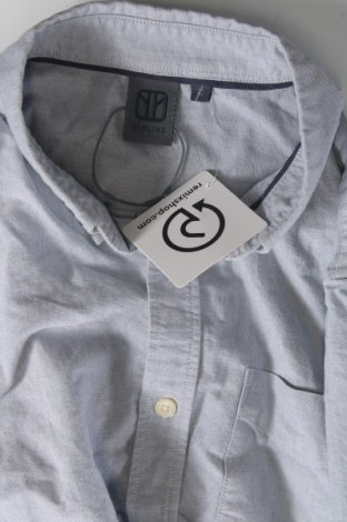 Herrenhemd Elkline, Größe S, Farbe Blau, Preis 5,74 €